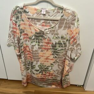 Allison Daley NWT top, 3X